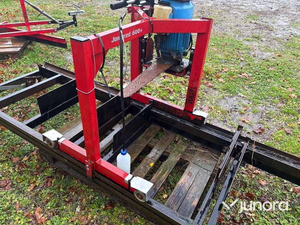 Sågverk - Jonsered 600+ el liising Sågverk - Jonsered 600+ el: pilt 11