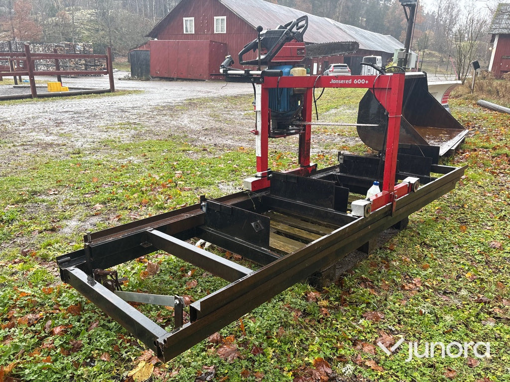 Sågverk - Jonsered 600+ el - Saeraam: pilt 5 Sågverk - Jonsered 600+ el - Saeraam: pilt 5