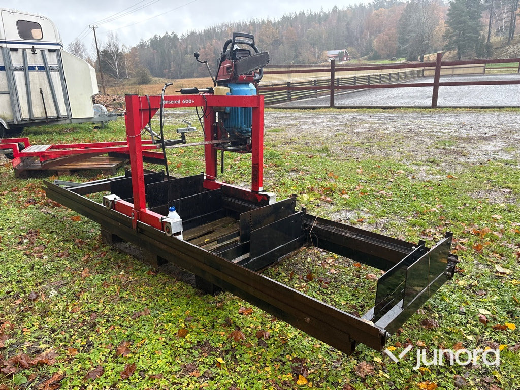 Sågverk - Jonsered 600+ el - Saeraam: pilt 3 Sågverk - Jonsered 600+ el - Saeraam: pilt 3