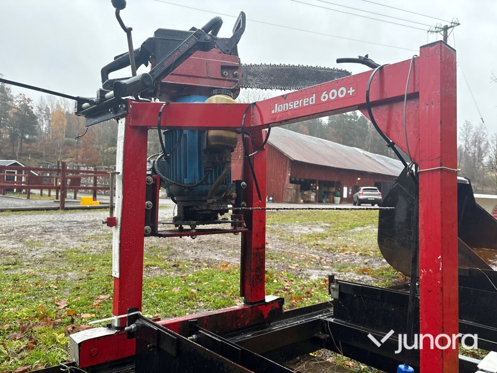 Sågverk - Jonsered 600+ el liising Sågverk - Jonsered 600+ el: pilt 15