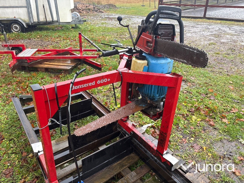 Sågverk - Jonsered 600+ el liising Sågverk - Jonsered 600+ el: pilt 12