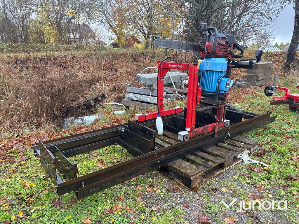 Sågverk - Jonsered 600+ el - Saeraam: pilt 1 Sågverk - Jonsered 600+ el - Saeraam: pilt 1