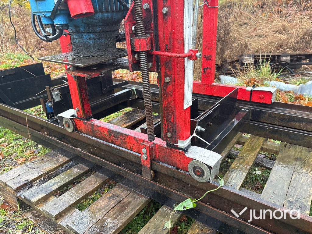 Sågverk - Jonsered 600+ el liising Sågverk - Jonsered 600+ el: pilt 14