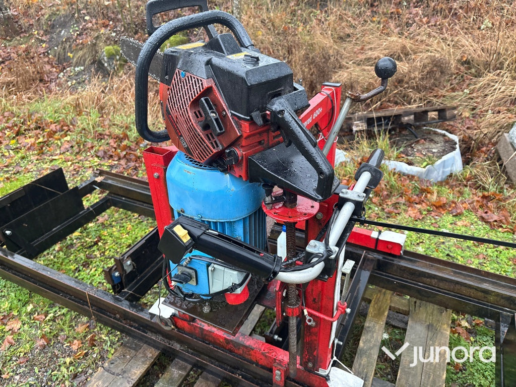 Sågverk - Jonsered 600+ el liising Sågverk - Jonsered 600+ el: pilt 9