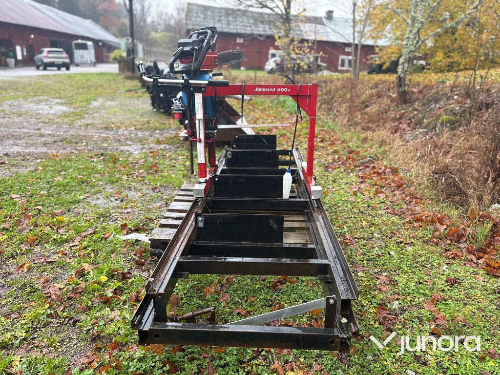 Sågverk - Jonsered 600+ el liising Sågverk - Jonsered 600+ el: pilt 6