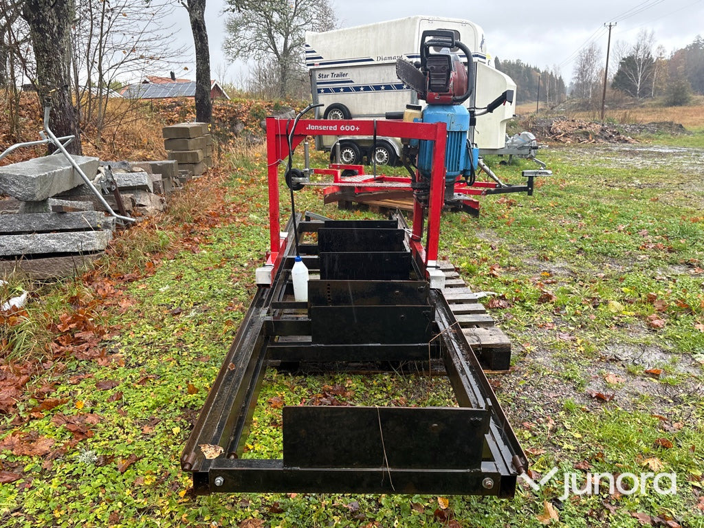 Sågverk - Jonsered 600+ el - Saeraam: pilt 2 Sågverk - Jonsered 600+ el - Saeraam: pilt 2