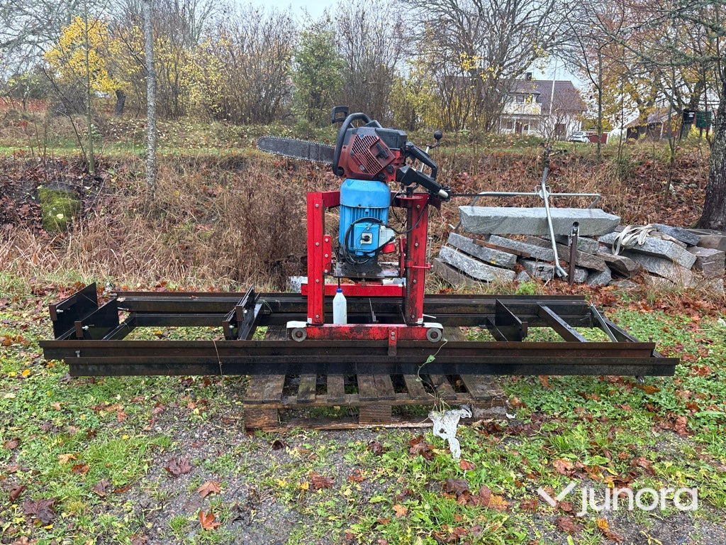 Sågverk - Jonsered 600+ el liising Sågverk - Jonsered 600+ el: pilt 8