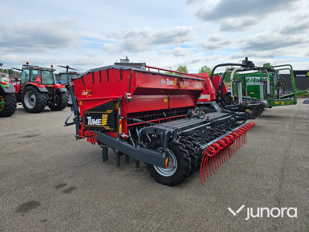 Såmaskin - Tume HKL 3000 JC Star XL, utan mellanpackare - Külvimasin: pilt 4 Såmaskin - Tume HKL 3000 JC Star XL, utan mellanpackare - Külvimasin: pilt 4