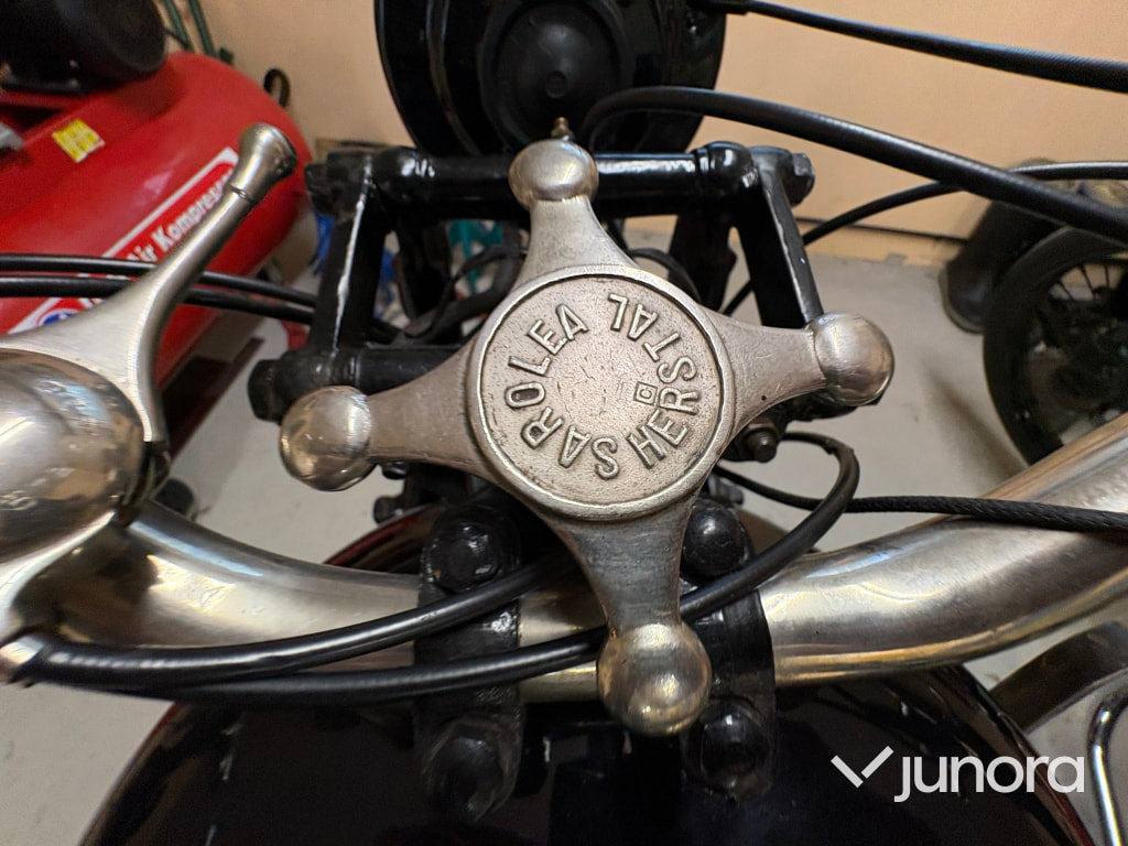 Sarolea Motorcykel från 1929 - Mootorratas: pilt 2 Sarolea Motorcykel från 1929 - Mootorratas: pilt 2