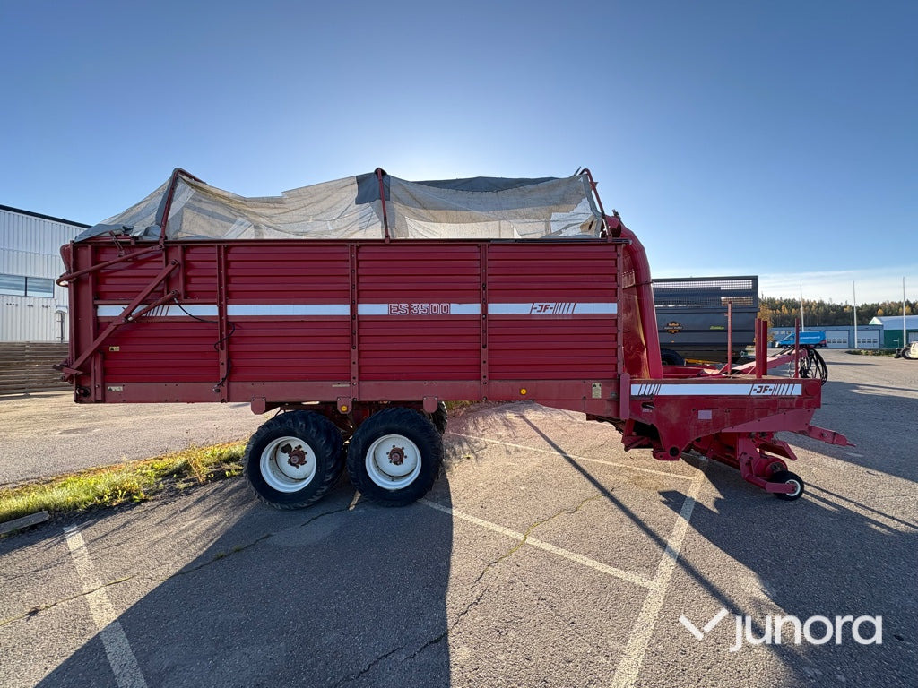 Självlastarvagn - JF ES 3500 - Iselaadiv vanker: pilt 4 Självlastarvagn - JF ES 3500 - Iselaadiv vanker: pilt 4