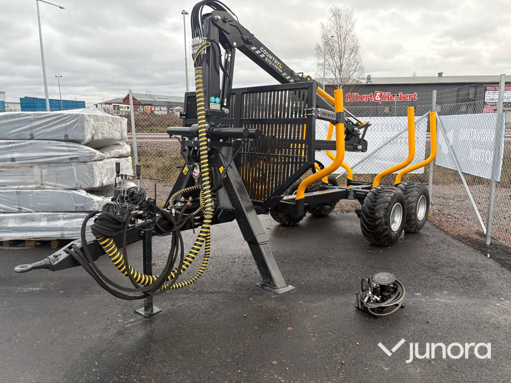 Skogsvagn - Country 670 Master - Metsahaagis: pilt 3 Skogsvagn - Country 670 Master - Metsahaagis: pilt 3