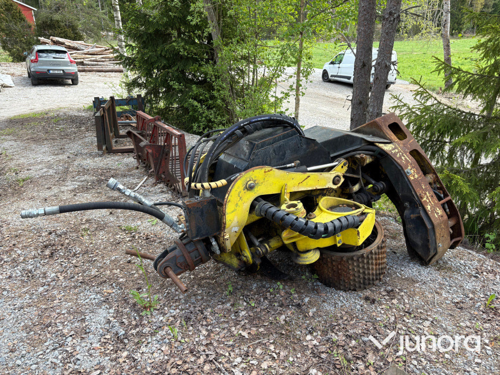 Skördaraggregat Timberjack 762C - Raiepäised: pilt 2 Skördaraggregat Timberjack 762C - Raiepäised: pilt 2