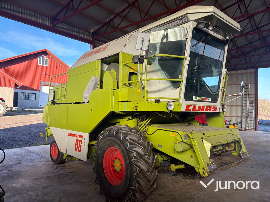Skördetröska - Claas Dominator 86 - Kombain: pilt 4 Skördetröska - Claas Dominator 86 - Kombain: pilt 4