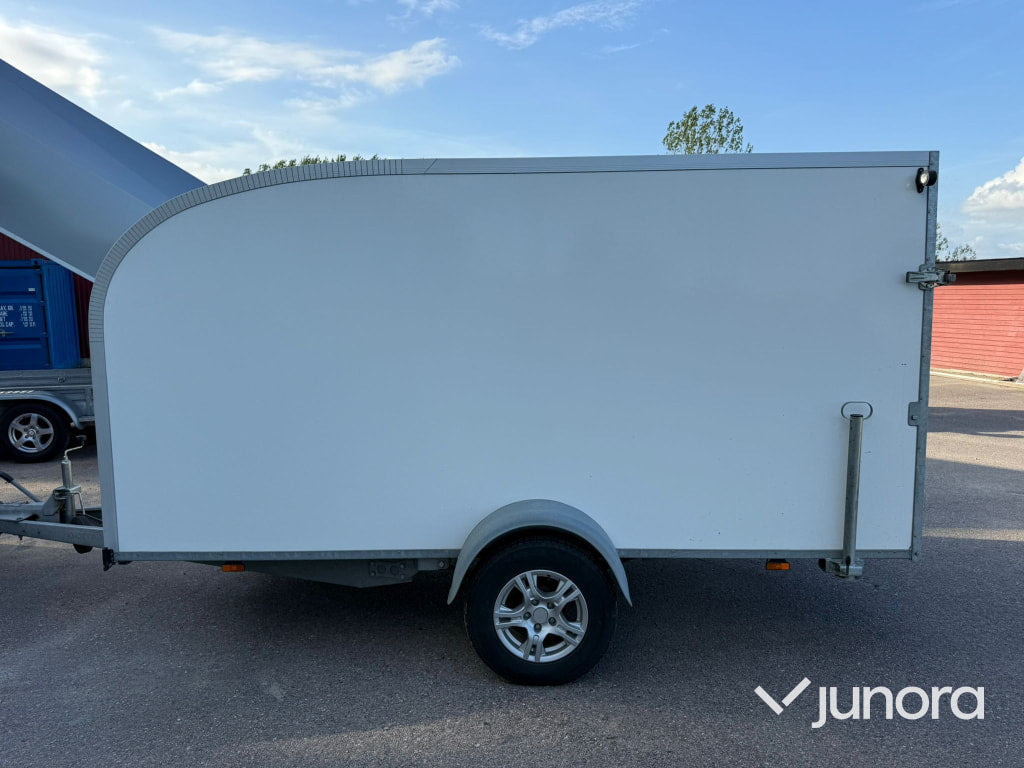 Släp 750kg Eurowagon - Furgoonjärelhaagis: pilt 4 Släp 750kg Eurowagon - Furgoonjärelhaagis: pilt 4