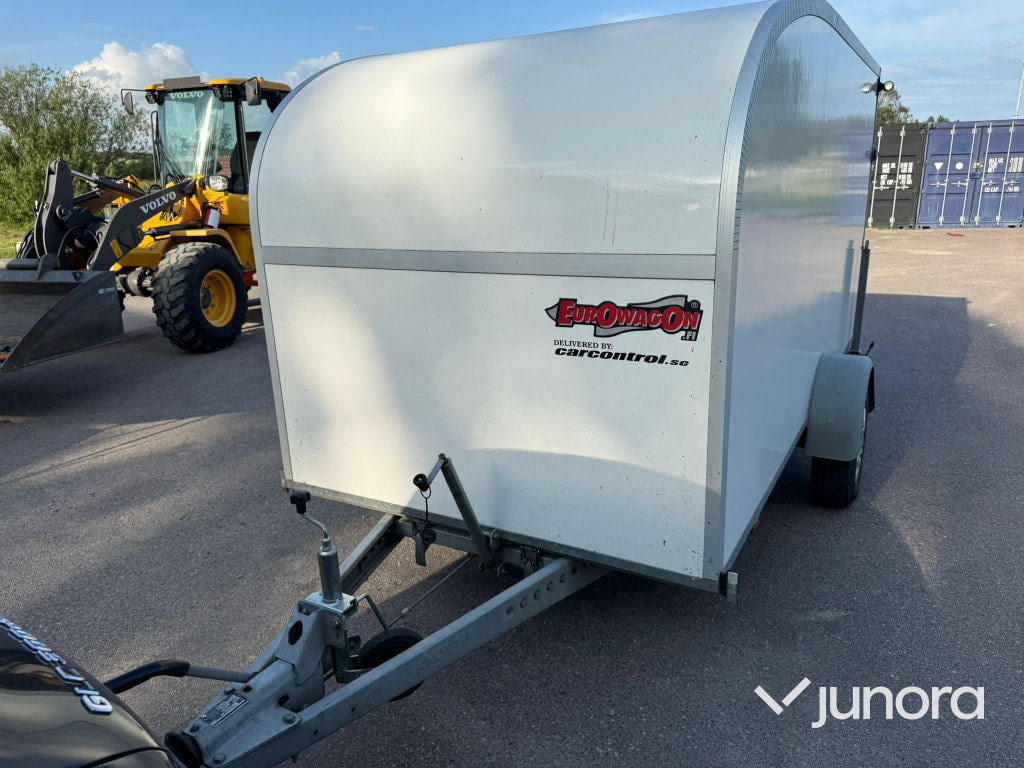 Släp 750kg Eurowagon - Furgoonjärelhaagis: pilt 1 Släp 750kg Eurowagon - Furgoonjärelhaagis: pilt 1