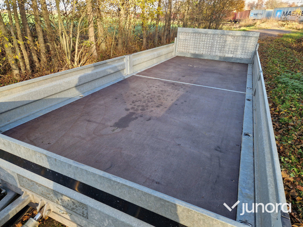 Släpvagn - Brenderup, 3500 kg - Kalluri järelhaagis: pilt 4 Släpvagn - Brenderup, 3500 kg - Kalluri järelhaagis: pilt 4