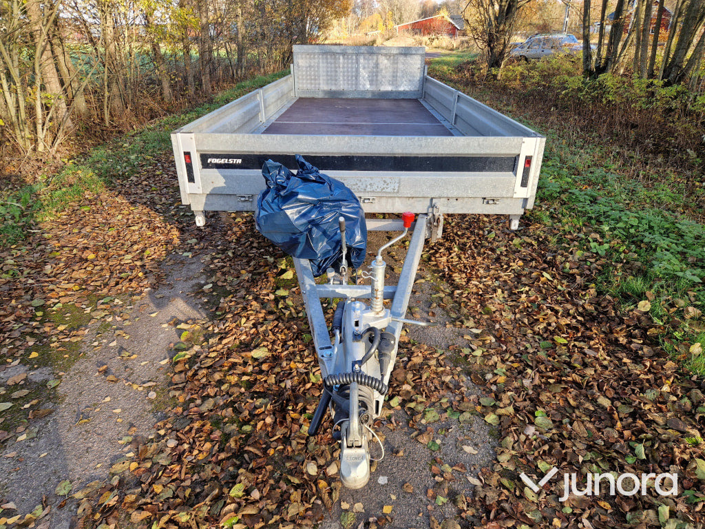 Släpvagn - Brenderup, 3500 kg - Kalluri järelhaagis: pilt 2 Släpvagn - Brenderup, 3500 kg - Kalluri järelhaagis: pilt 2