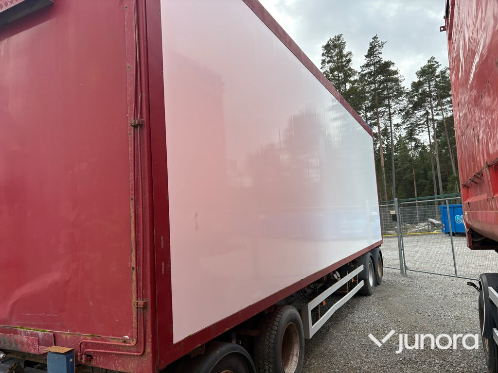 Släpvagn - Kilafors SBB4CFTS-36-90 - Furgoonjärelhaagis: pilt 2 Släpvagn - Kilafors SBB4CFTS-36-90 - Furgoonjärelhaagis: pilt 2