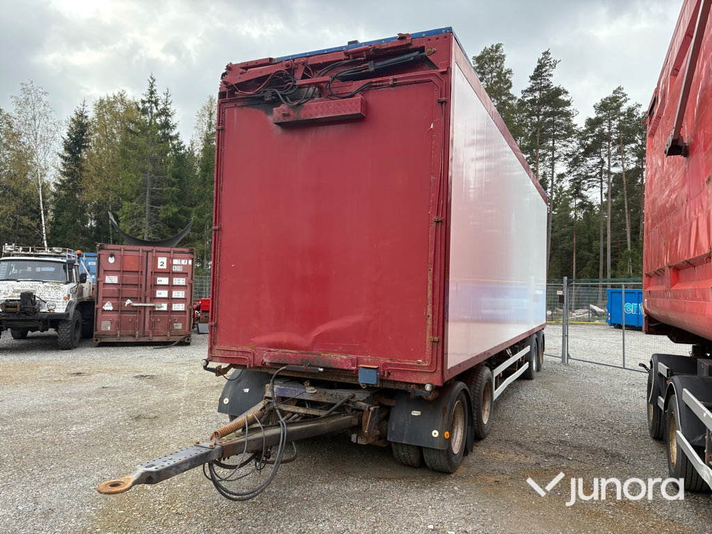 Släpvagn - Kilafors SBB4CFTS-36-90 - Furgoonjärelhaagis: pilt 1 Släpvagn - Kilafors SBB4CFTS-36-90 - Furgoonjärelhaagis: pilt 1