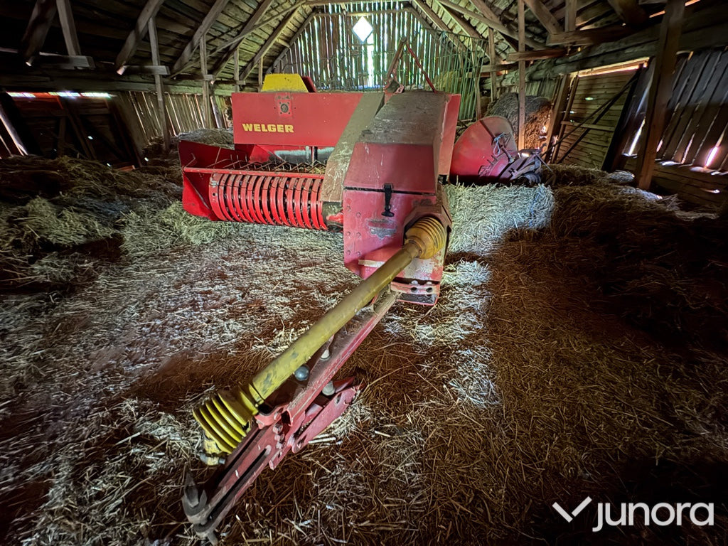 Småbalspress - Welger, AP 41 - Heinapress, kandiline: pilt 3 Småbalspress - Welger, AP 41 - Heinapress, kandiline: pilt 3