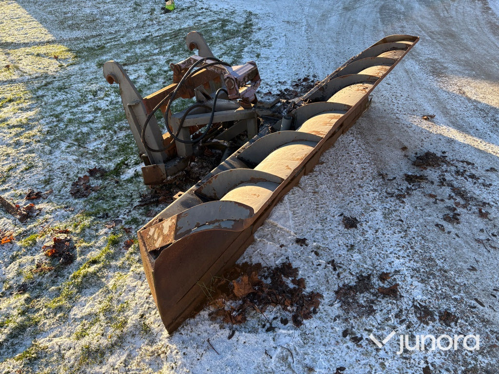 Snöplog - Holms TKHP 80-320 - Lumesahk: pilt 5 Snöplog - Holms TKHP 80-320 - Lumesahk: pilt 5