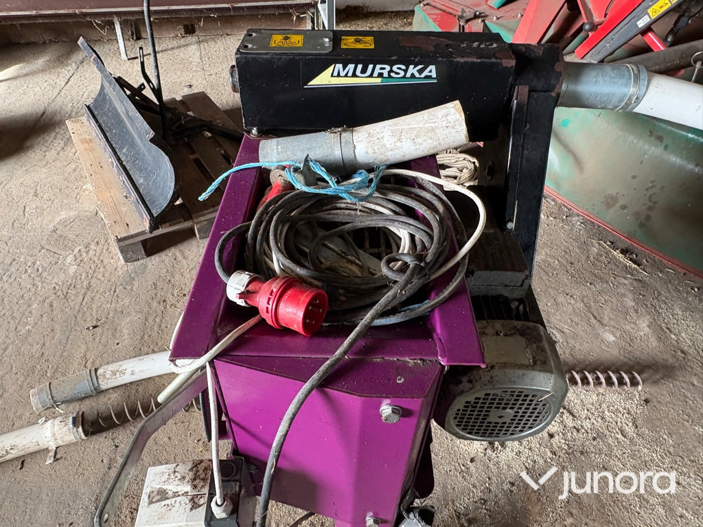 Spannmålskross - Murska 220 SM - Saagikoristusjärgsed seadmed: pilt 4 Spannmålskross - Murska 220 SM - Saagikoristusjärgsed seadmed: pilt 4