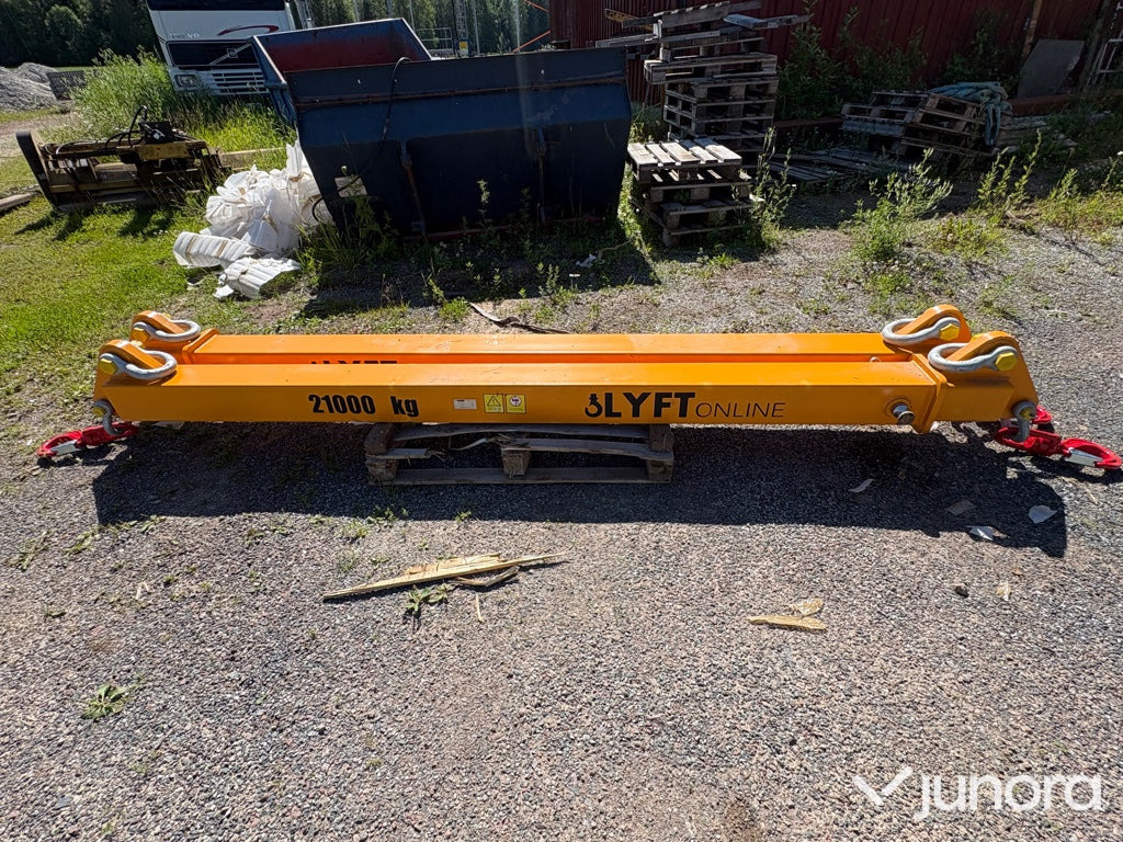 Spridarbalkar - LyftOnline - Laotehnika: pilt 4 Spridarbalkar - LyftOnline - Laotehnika: pilt 4