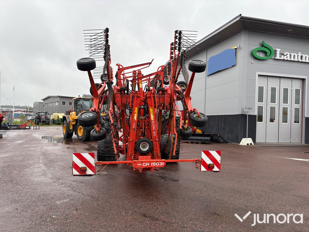 Strängläggare Kuhn GA15031 - Kaarutaja/ Reha: pilt 4 Strängläggare Kuhn GA15031 - Kaarutaja/ Reha: pilt 4