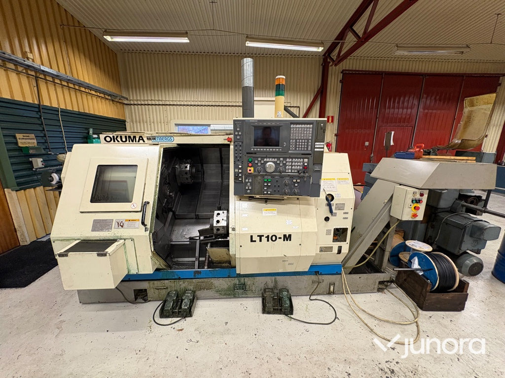 Svarv - Okuma, LT10 M CNC - CNC töötlemiskeskus: pilt 2 Svarv - Okuma, LT10 M CNC - CNC töötlemiskeskus: pilt 2