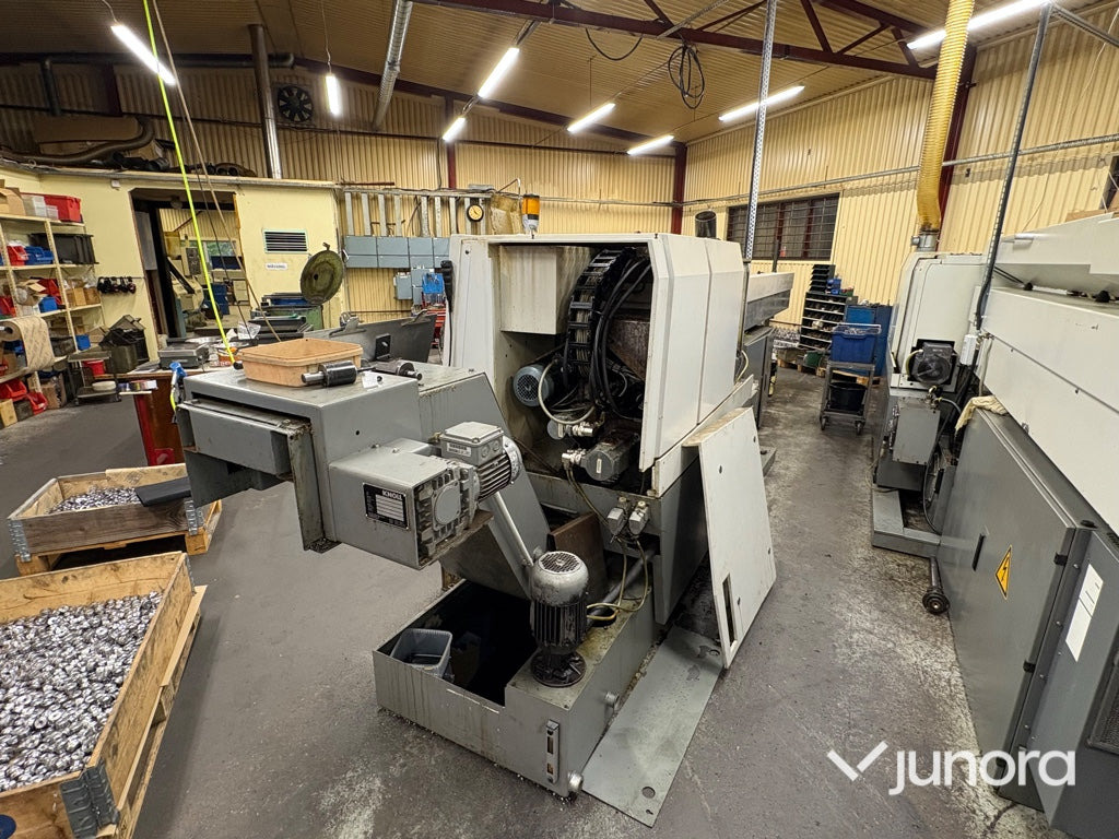 Svarv - Traub, TNM 28 - Metalli treipink: pilt 1 Svarv - Traub, TNM 28 - Metalli treipink: pilt 1