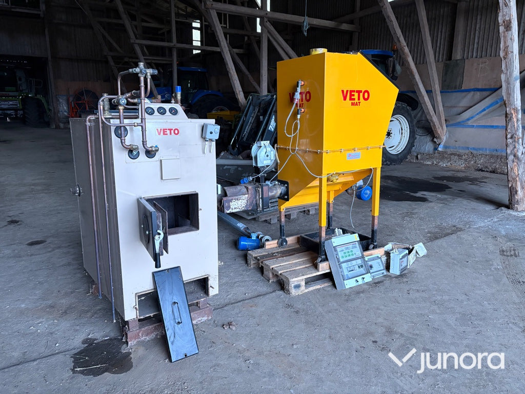 Fastbränslepanna – Ala-Talkkari Veto MAT, 60 kW - Tööstusmasin: pilt 1 Fastbränslepanna – Ala-Talkkari Veto MAT, 60 kW - Tööstusmasin: pilt 1