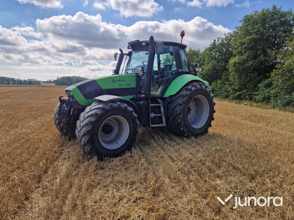 Traktor Deutz-Fahr Agroton 1160 TTV - Traktor: pilt 1 Traktor Deutz-Fahr Agroton 1160 TTV - Traktor: pilt 1