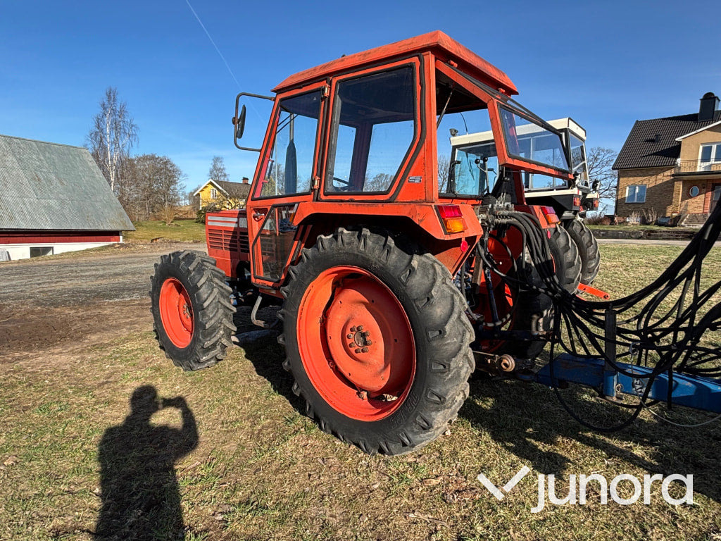 Traktor Same Taurus 60 DT - Traktor: pilt 2 Traktor Same Taurus 60 DT - Traktor: pilt 2