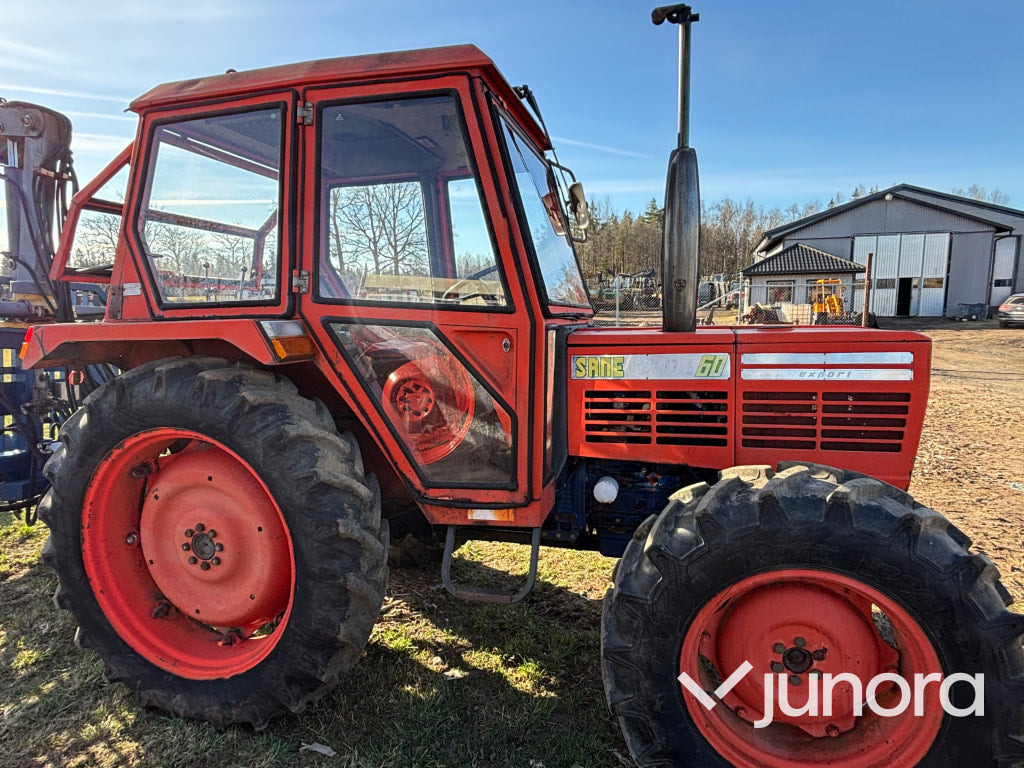 Traktor Same Taurus 60 DT - Traktor: pilt 4 Traktor Same Taurus 60 DT - Traktor: pilt 4