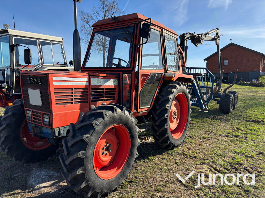 Traktor Same Taurus 60 DT - Traktor: pilt 3 Traktor Same Taurus 60 DT - Traktor: pilt 3