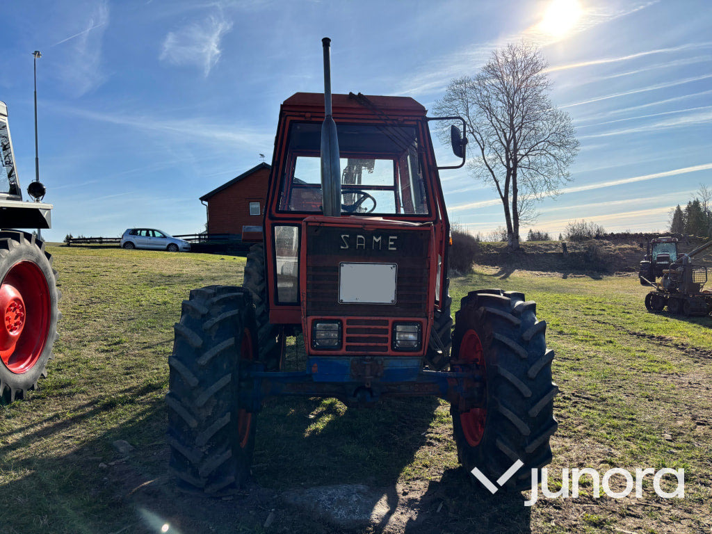 Traktor Same Taurus 60 DT - Traktor: pilt 5 Traktor Same Taurus 60 DT - Traktor: pilt 5