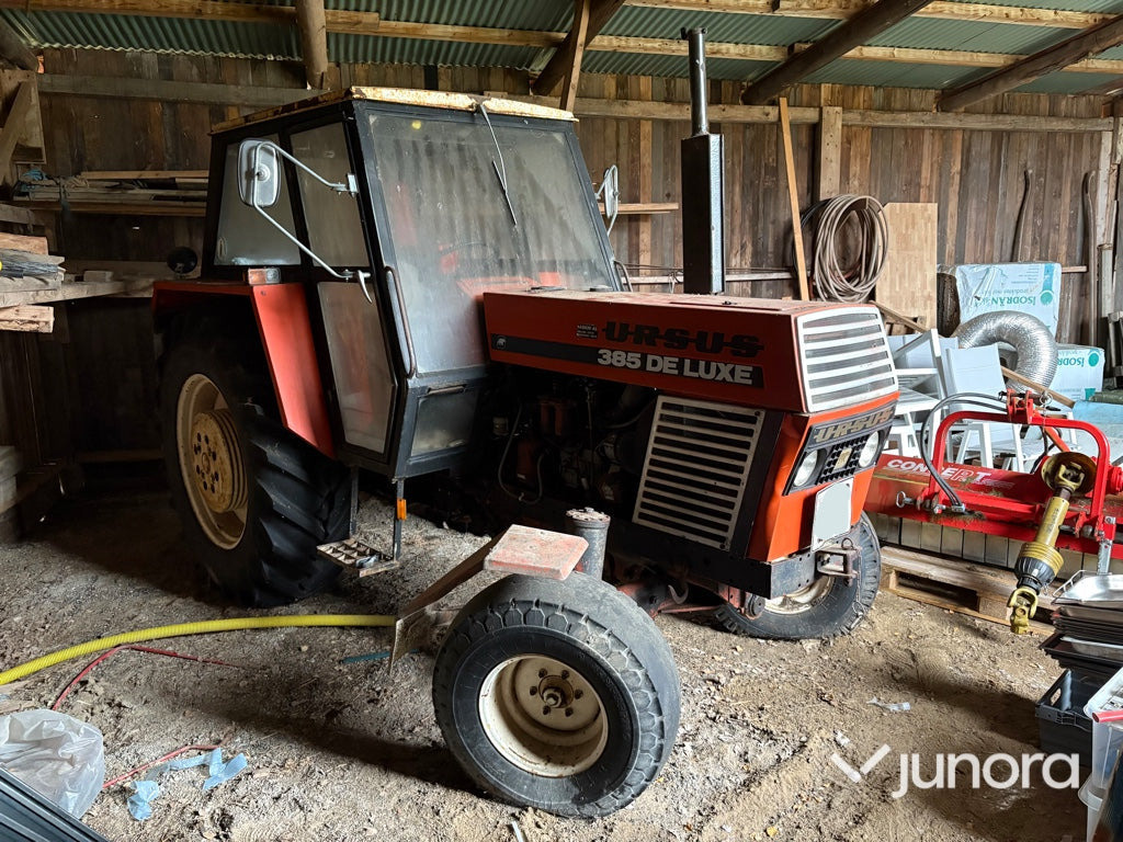 Traktor - Ursus 385 DE LUXE - Traktor: pilt 5 Traktor - Ursus 385 DE LUXE - Traktor: pilt 5