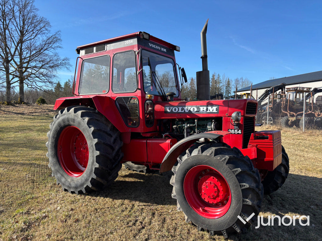 Traktor Volvo BM 2654 - Traktor: pilt 1 Traktor Volvo BM 2654 - Traktor: pilt 1