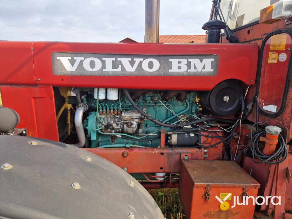 Traktor Volvo BM 2654 - Traktor: pilt 5 Traktor Volvo BM 2654 - Traktor: pilt 5
