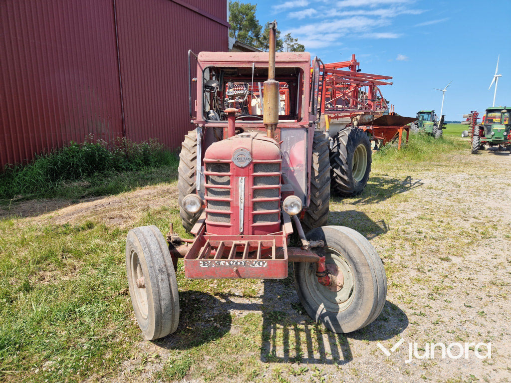 Traktor Volvo BM 350 Boxer - Traktor: pilt 3 Traktor Volvo BM 350 Boxer - Traktor: pilt 3
