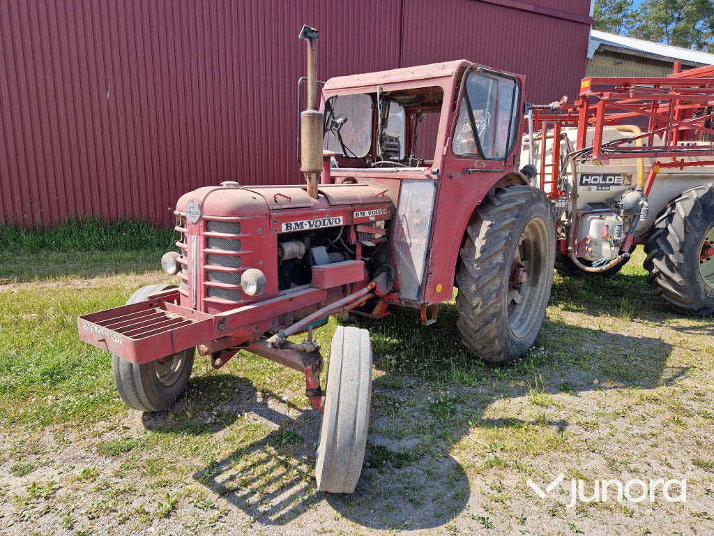 Traktor Volvo BM 350 Boxer - Traktor: pilt 2 Traktor Volvo BM 350 Boxer - Traktor: pilt 2