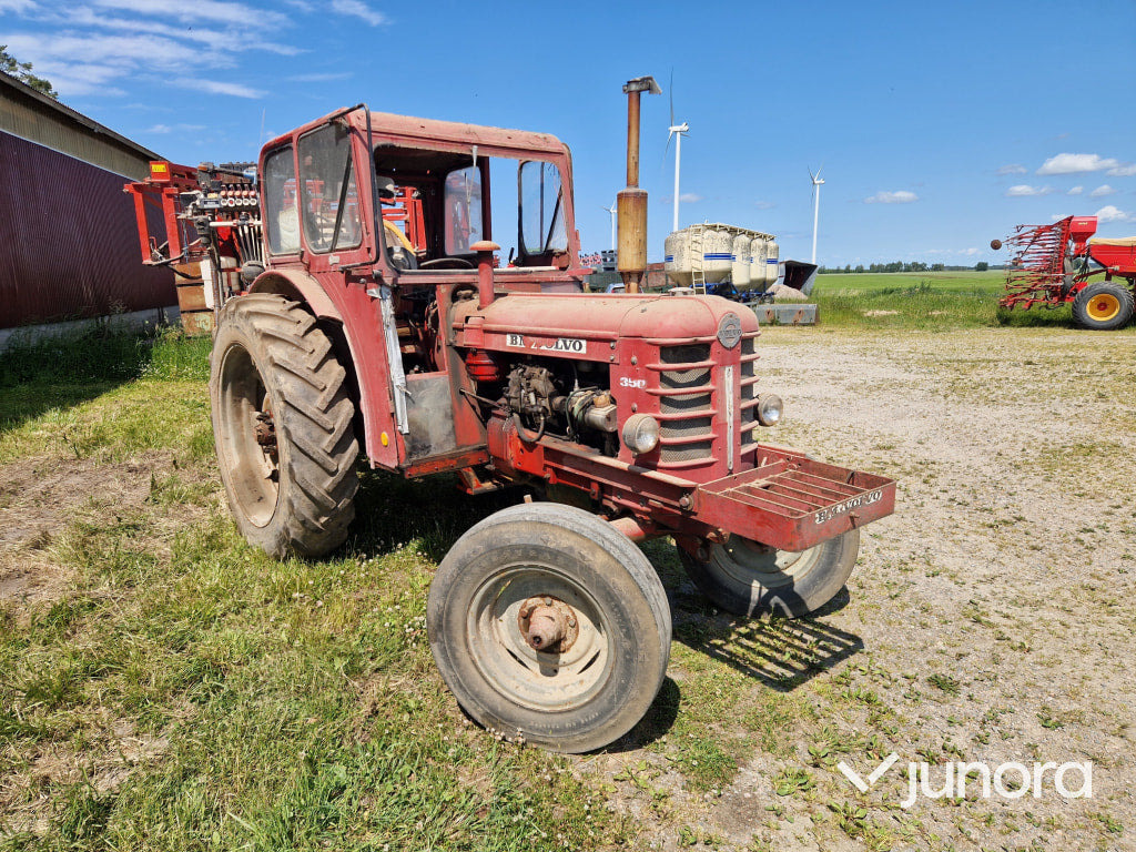 Traktor Volvo BM 350 Boxer - Traktor: pilt 1 Traktor Volvo BM 350 Boxer - Traktor: pilt 1