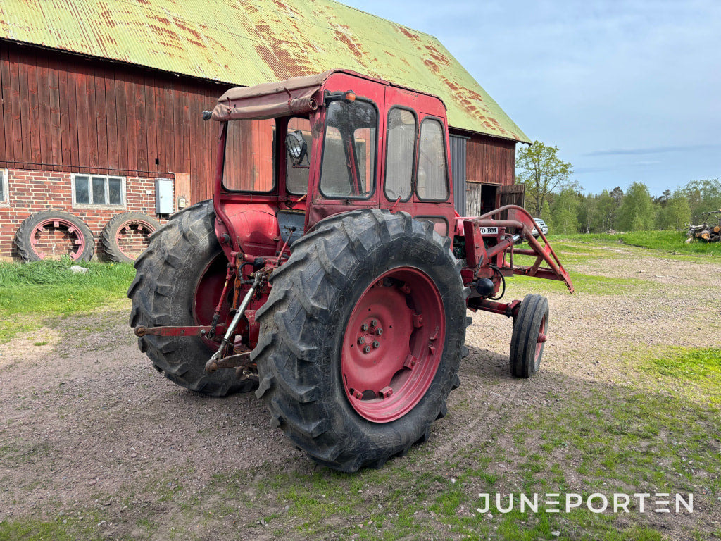 Traktor Volvo BM 400 Buster med lastare - Traktor: pilt 5 Traktor Volvo BM 400 Buster med lastare - Traktor: pilt 5
