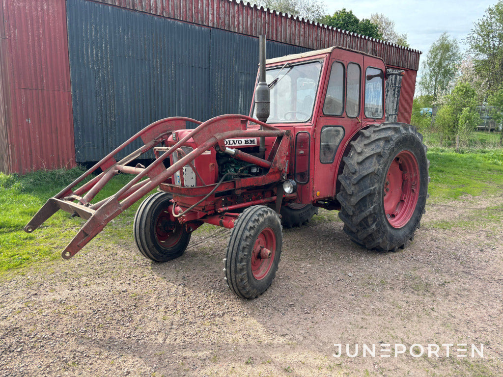 Traktor Volvo BM 400 Buster med lastare - Traktor: pilt 1 Traktor Volvo BM 400 Buster med lastare - Traktor: pilt 1