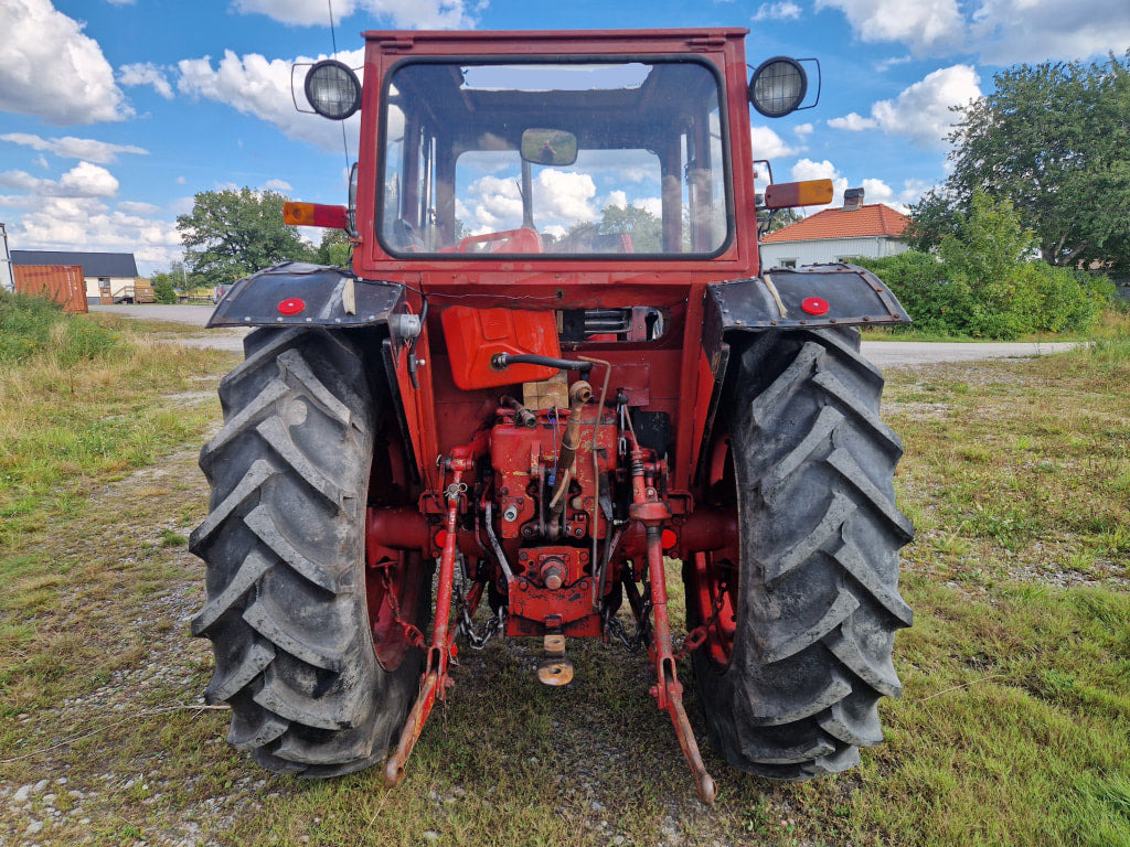 Traktor Volvo BM 600 Med Frontlastare - Traktor: pilt 3 Traktor Volvo BM 600 Med Frontlastare - Traktor: pilt 3