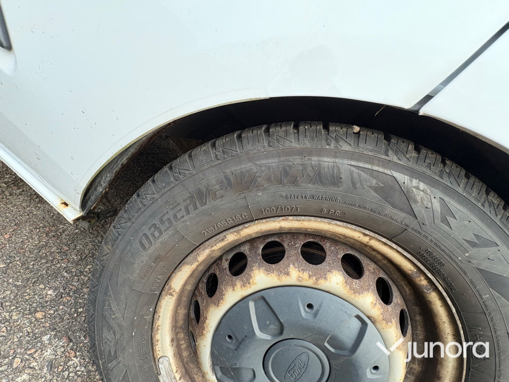 Kaubik Transportbil – Ford Transit Custom: pilt 20