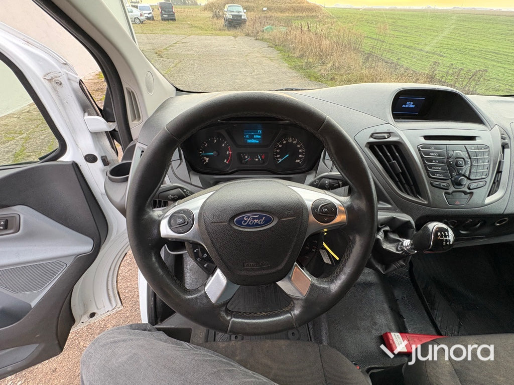 Kaubik Transportbil – Ford Transit Custom: pilt 14