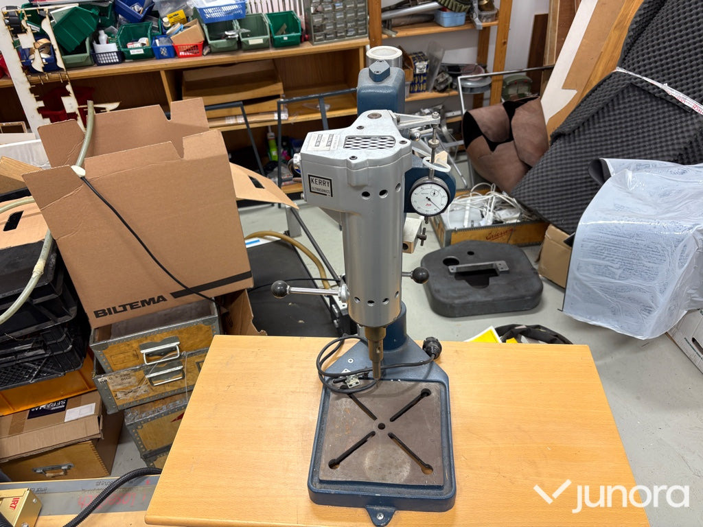 Ultraljudsborr - KERRY Ultrasonics, KDS150 - Lauapuurpink: pilt 1 Ultraljudsborr - KERRY Ultrasonics, KDS150 - Lauapuurpink: pilt 1