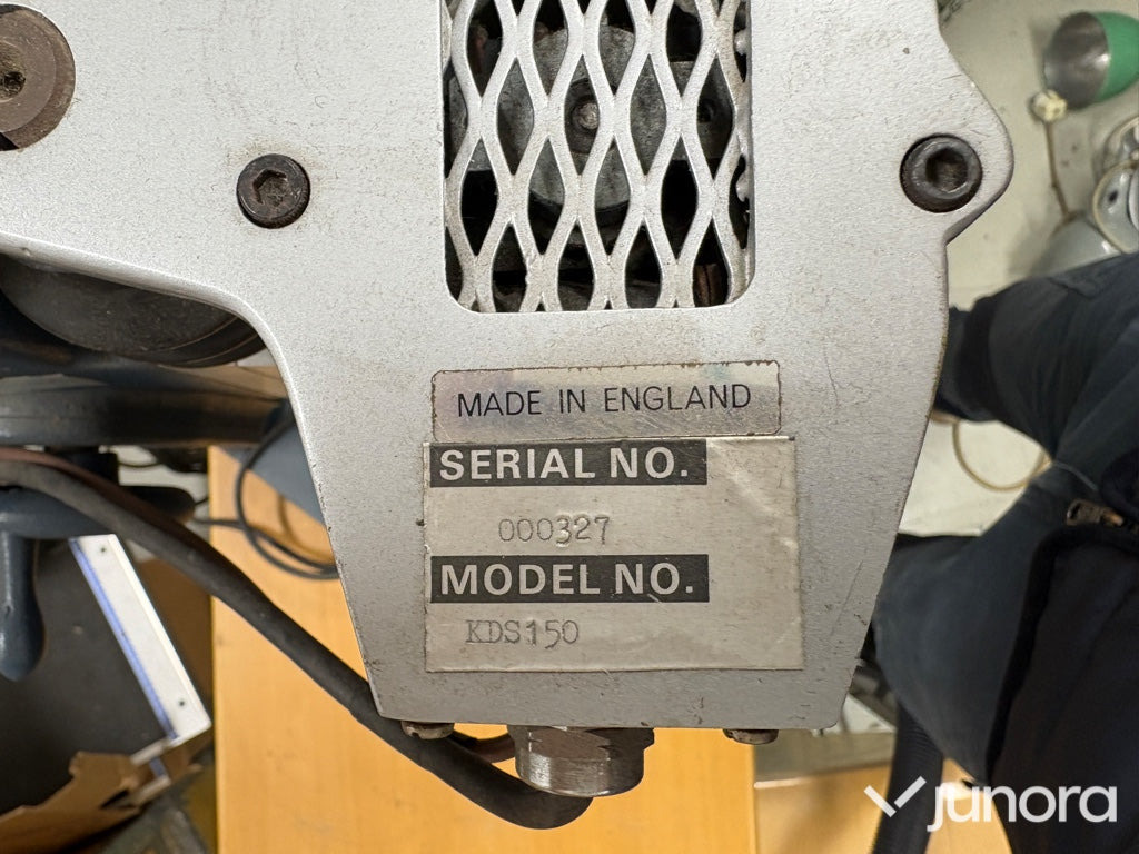 Ultraljudsborr - KERRY Ultrasonics, KDS150 - Lauapuurpink: pilt 5 Ultraljudsborr - KERRY Ultrasonics, KDS150 - Lauapuurpink: pilt 5