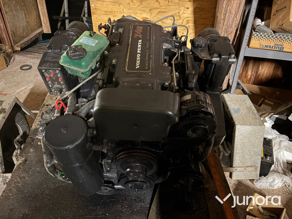 Båtmotor - Volvo Penta 7.4 GI - Varuosa - Muu seadmestik: pilt 4 Båtmotor - Volvo Penta 7.4 GI - Varuosa - Muu seadmestik: pilt 4